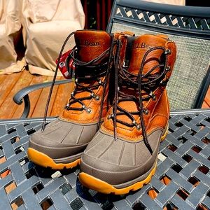 LL Bean, men’s Storm Chaser boot